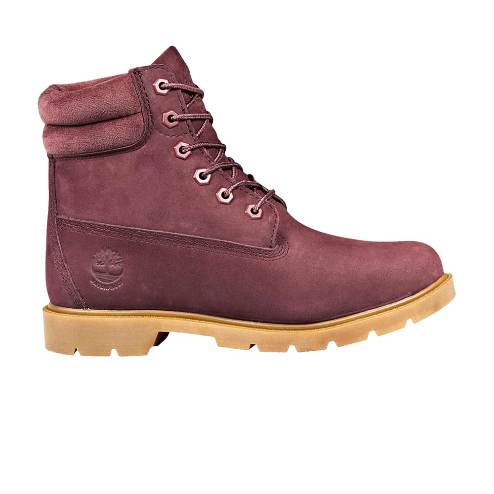 Timberland Wmns 6 Inch Linden Woods 'Burgundy'