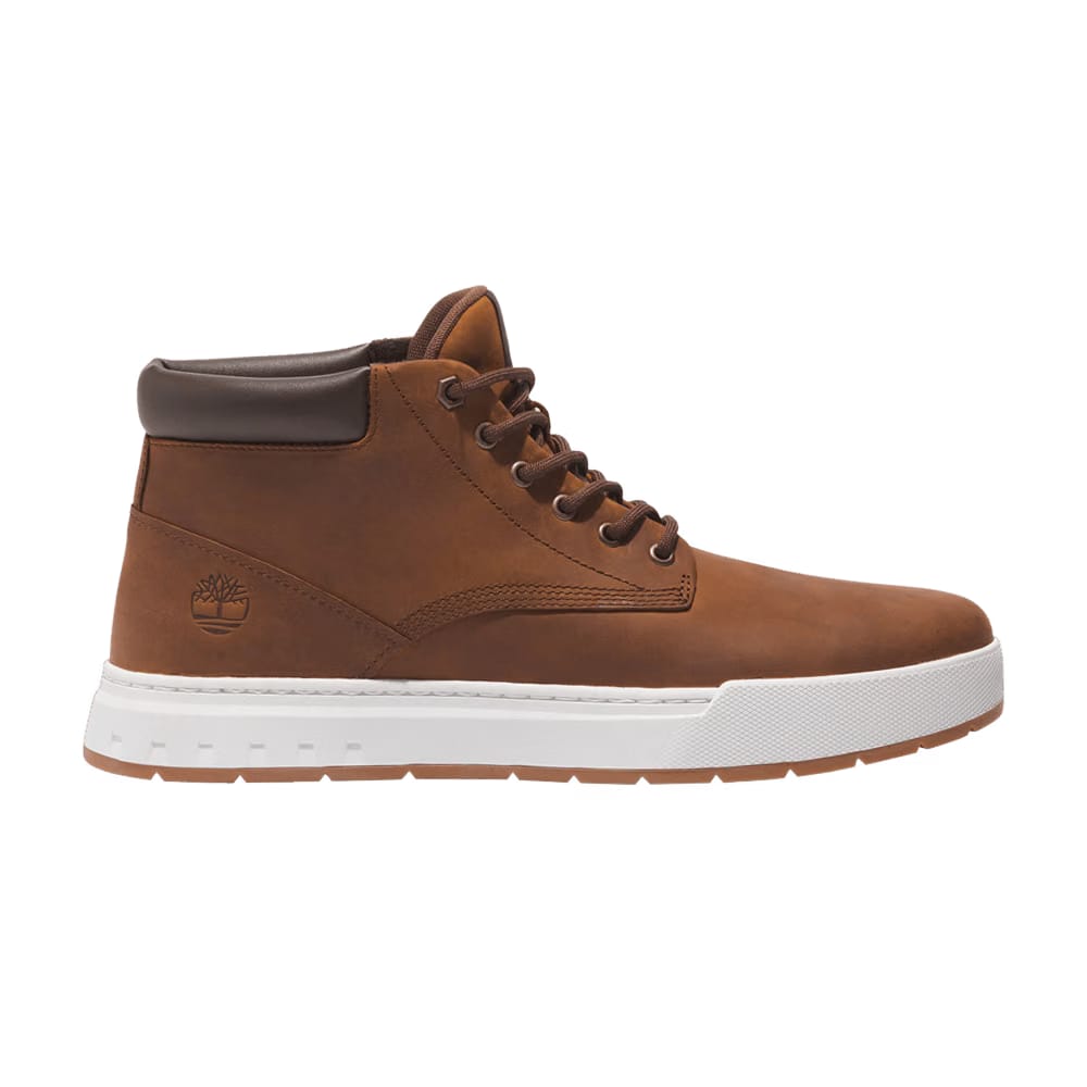 Timberland Maple Grove Leather Chukka Medium Brown