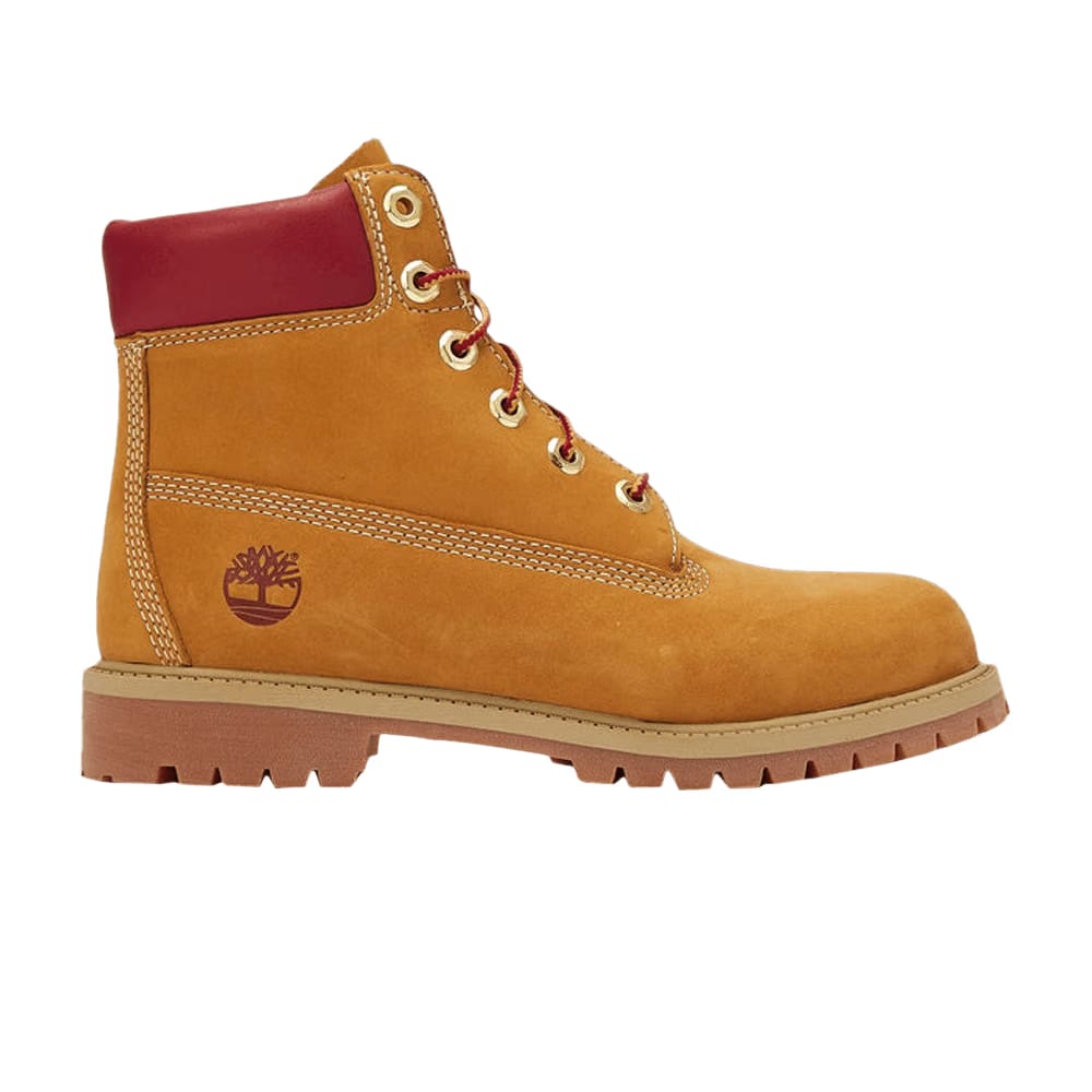 DTLR x Timberland 6 Inch Premium Boot Junior Red Tops