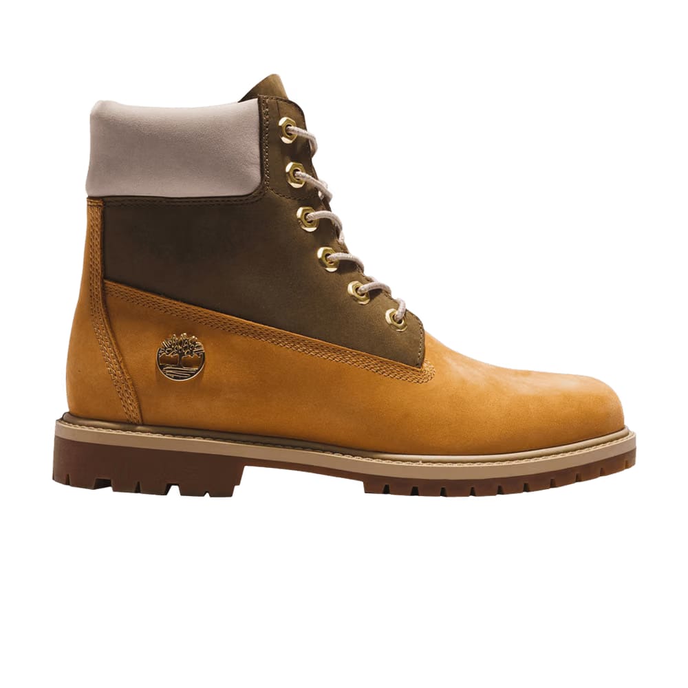 Timberland Wmns 6 Inch Premium 'Wheat Forest'