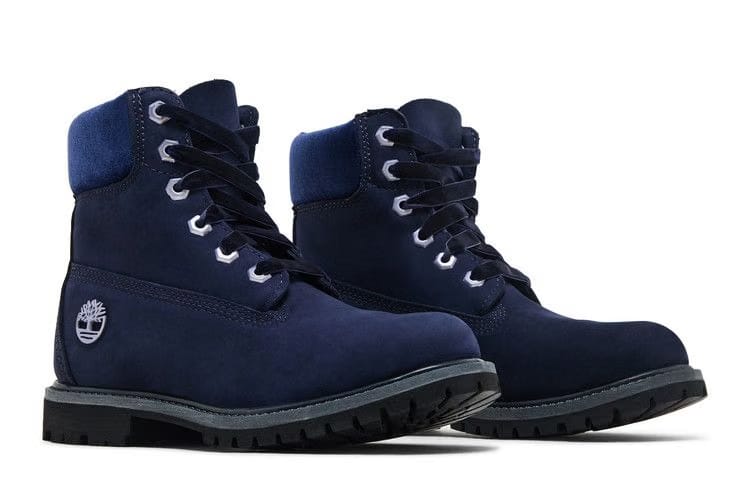 Timberland Wmns 6 Inch Premium Boot 'Dark Blue'