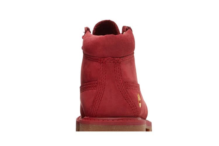 Timberland 6 Inch Premium Boot Toddler Dark Red