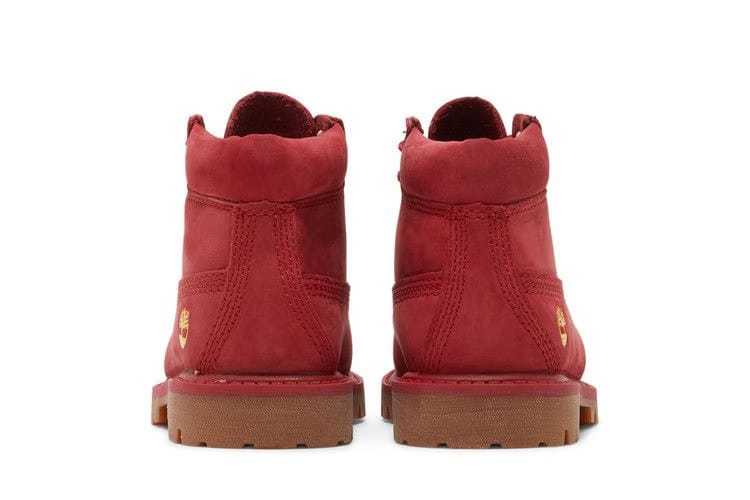 Timberland 6 Inch Premium Boot Toddler Dark Red