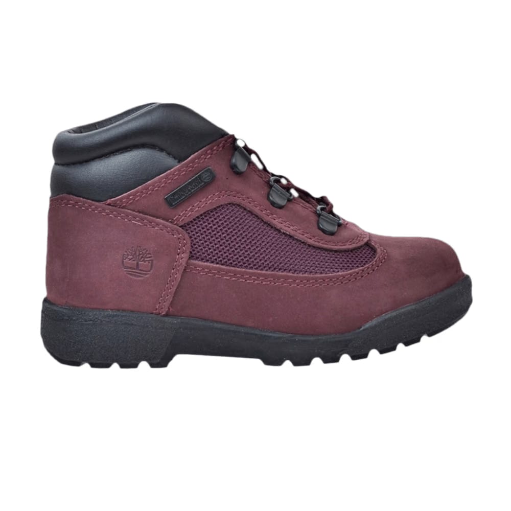 Timberland Field Boot Toddler Burgundy
