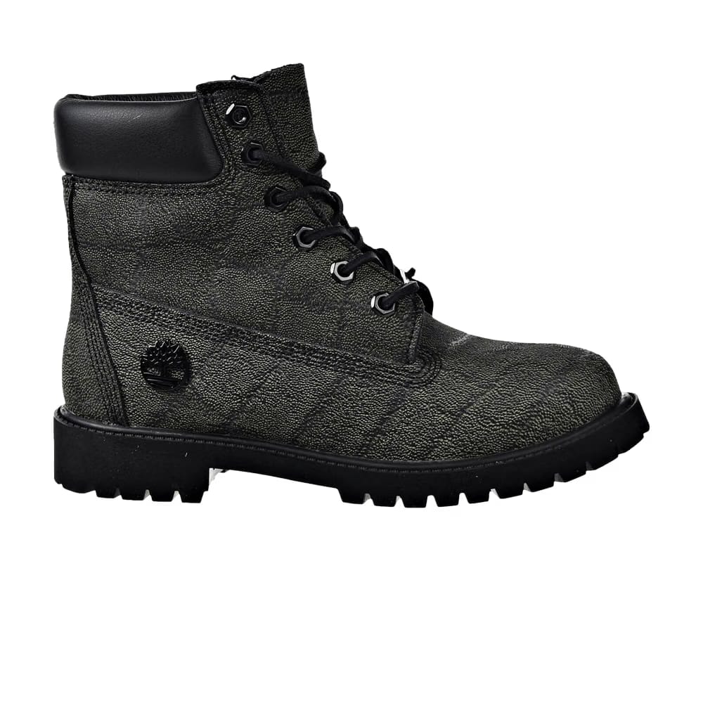 Timberland 6 Inch Premium Waterproof Junior Mammoth Snakeskin