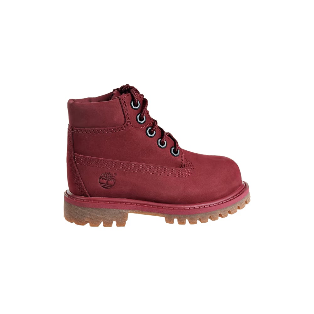Timberland 6 Inch Toddler Burgundy