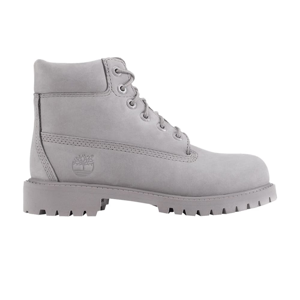 Timberland 6 Inch Premium Youth Grey Mono