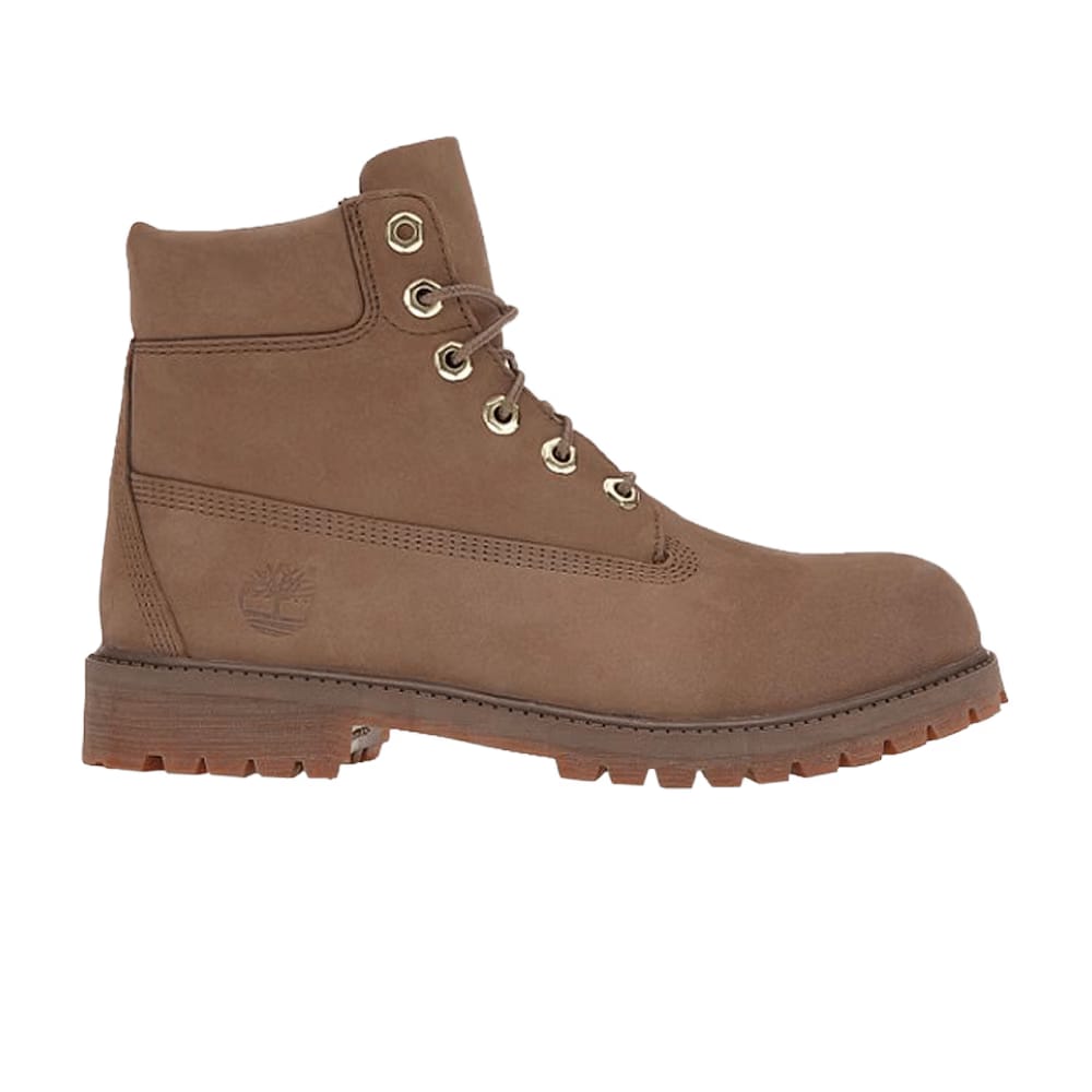 Timberland 6 Inch Premium Boot Junior Dark Beige