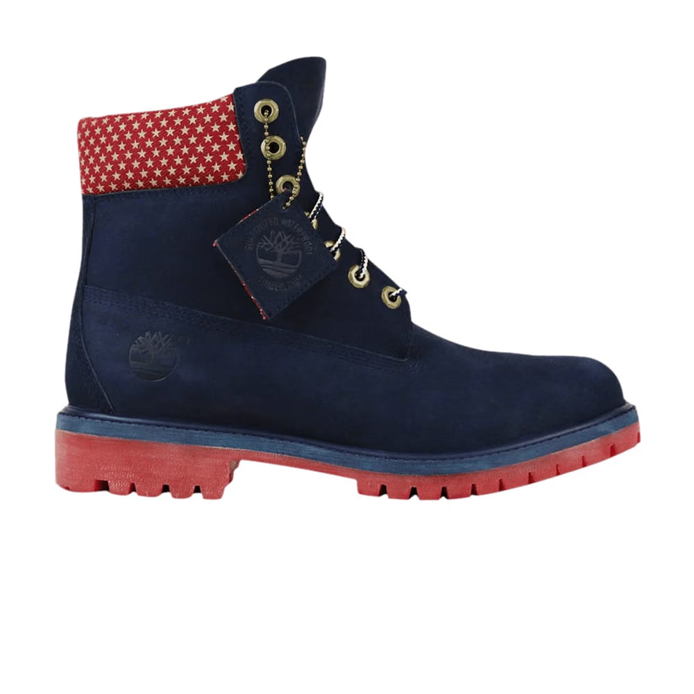 Villa x Timberland 6 Inch Junior Old Glory