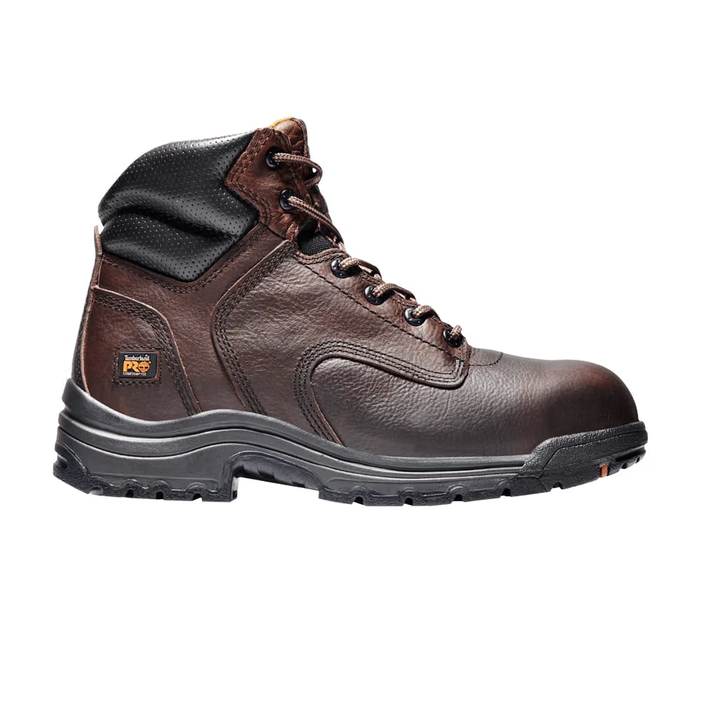 Timberland 6 Inch Titan Composite Toe Brown