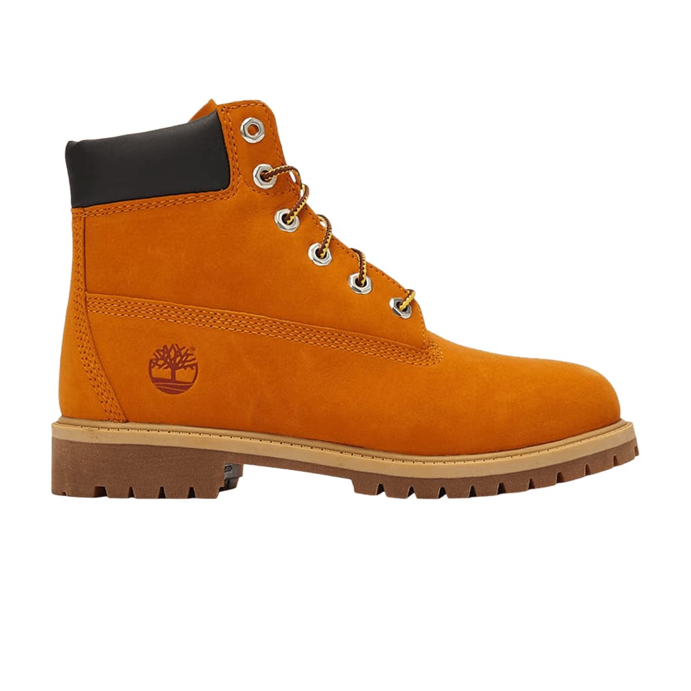 Timberland 6 Inch Premium Boot Junior Cheddar