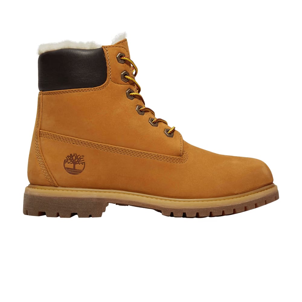 Timberland Wmns 6 Inch Premium Boot 'Wheat Shearling'