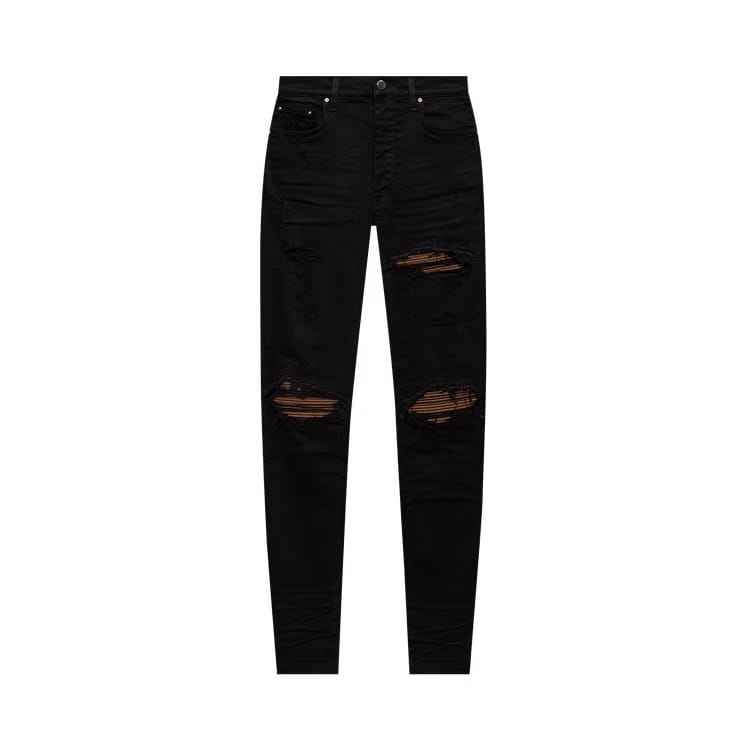 Amiri MX1 Ultra Suede Jean Black