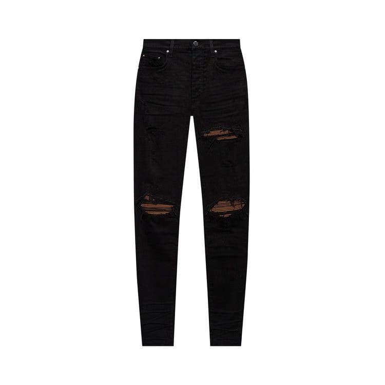 Amiri MX1 Ultra Suede Jean Black