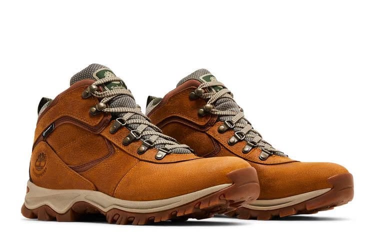 Timberland Mt. Maddsen Mid Hiker Light Brown