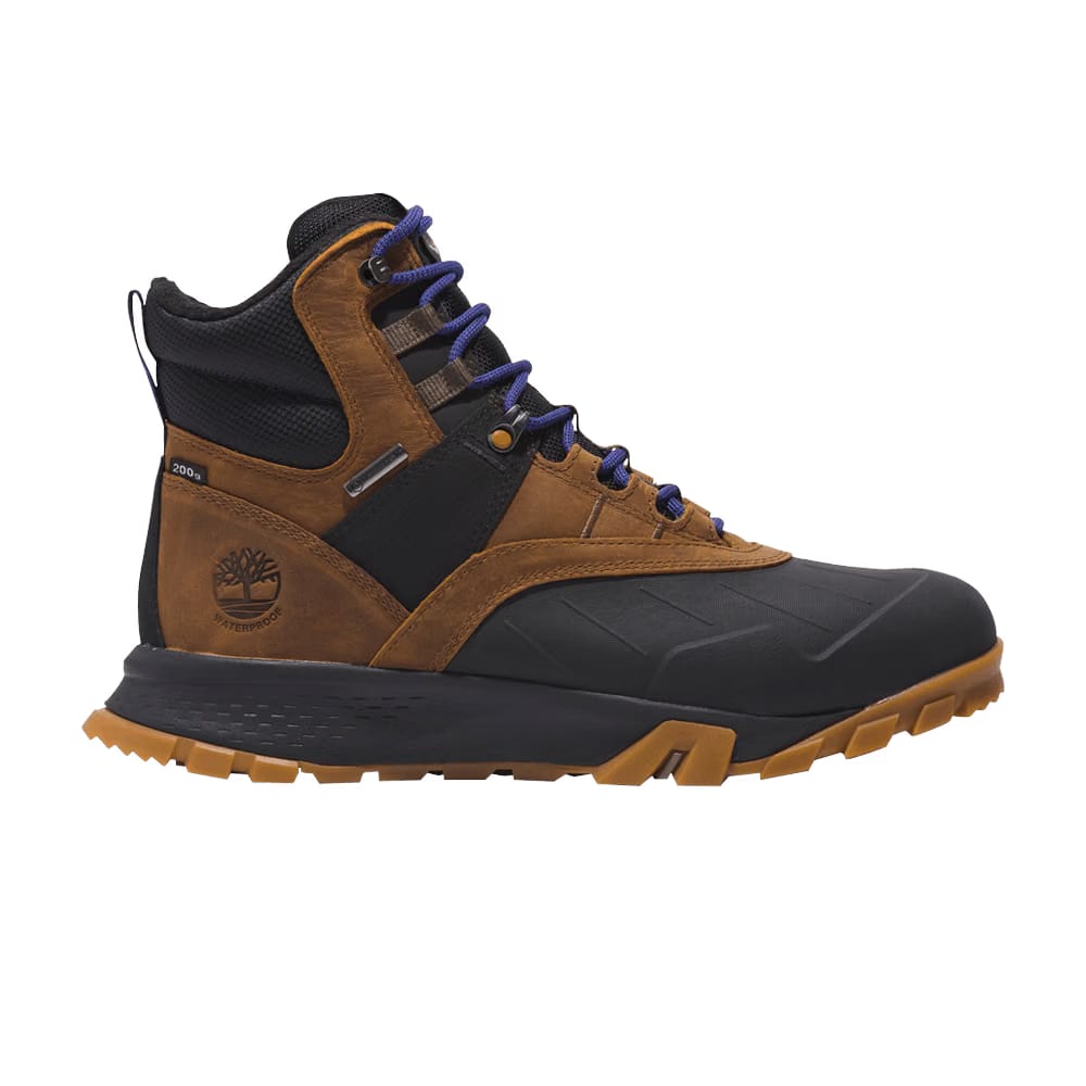 Timberland Mt. Lincoln Insulated Boot Rust Full Grain Black