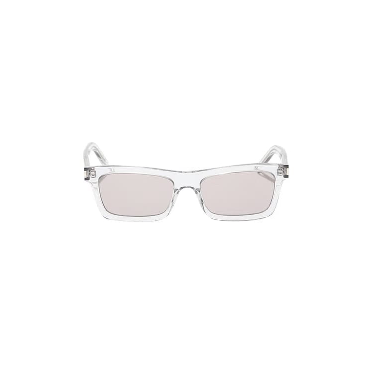 Saint Laurent Square Sunglasses Violet