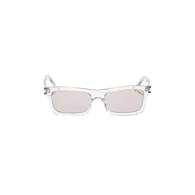 Saint Laurent Square Sunglasses Violet