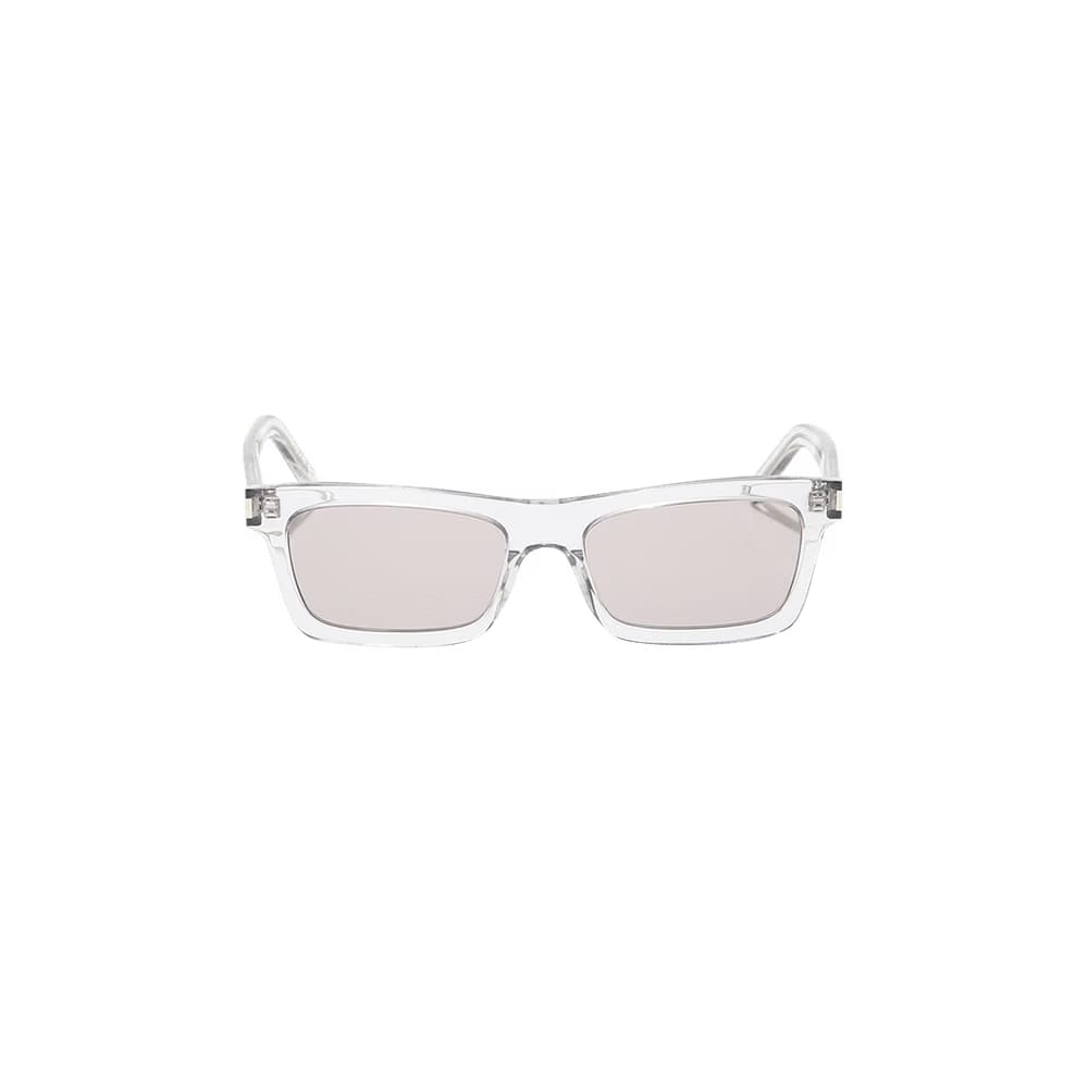 Saint Laurent Square Sunglasses Violet