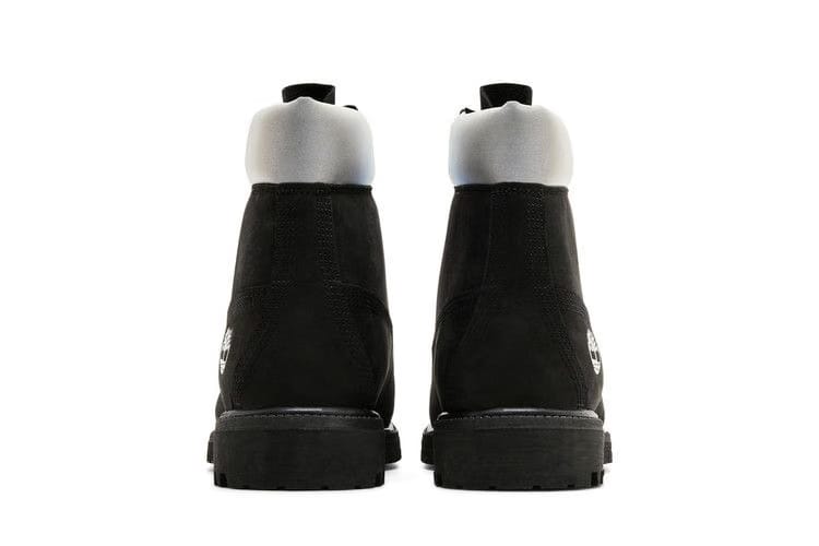 Timberland 6 Inch Premium Boot Black Silver
