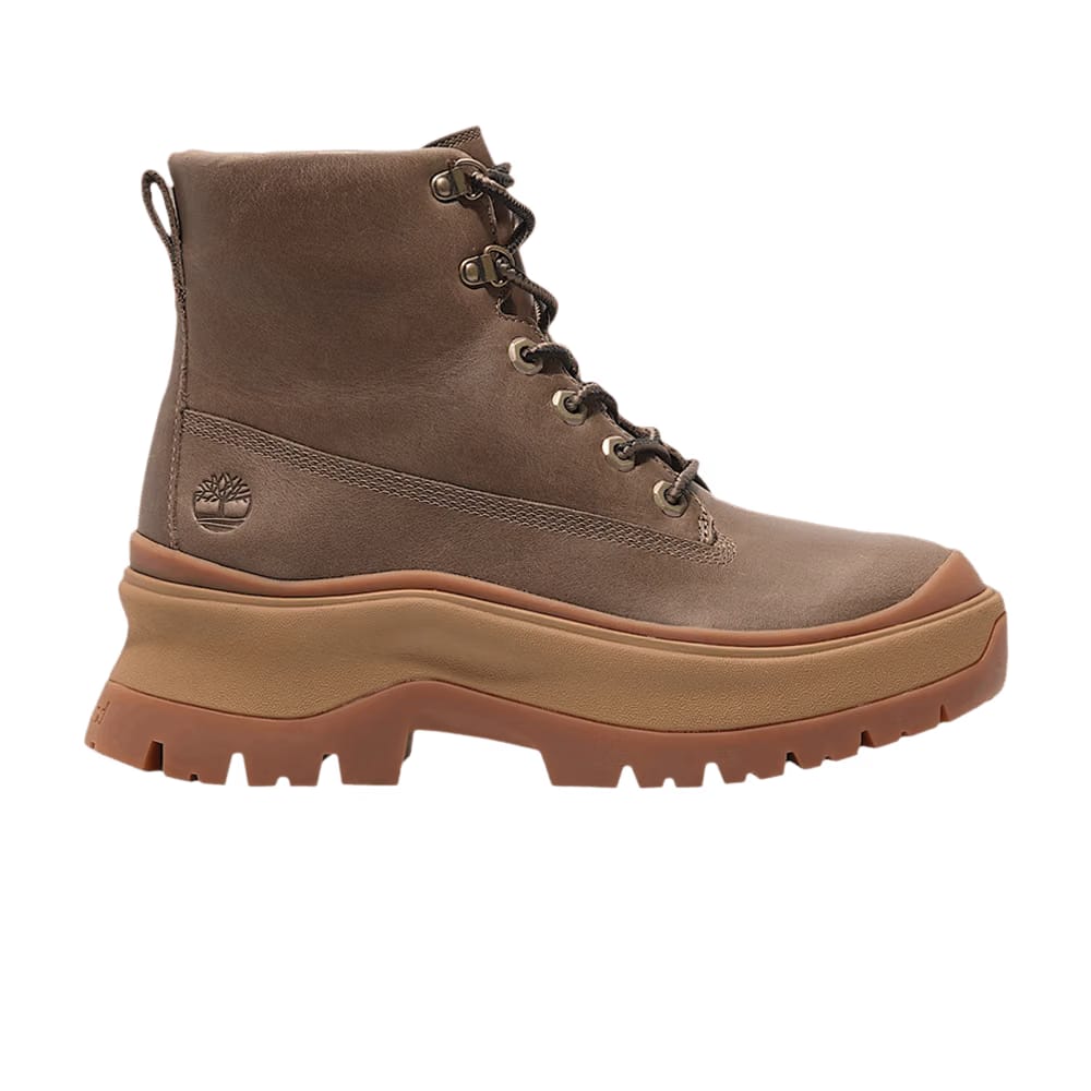 Timberland Wmns Roxie Lane Mid Lace Up Boot 'Medium Brown'