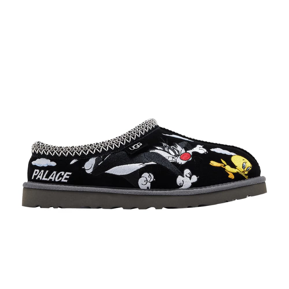 Palace x Looney Tunes x UGG Tasman Slipper Black