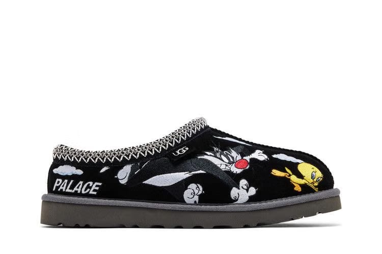 Palace x Looney Tunes x UGG Tasman Slipper Black