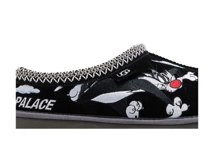 Palace x Looney Tunes x UGG Tasman Slipper Black