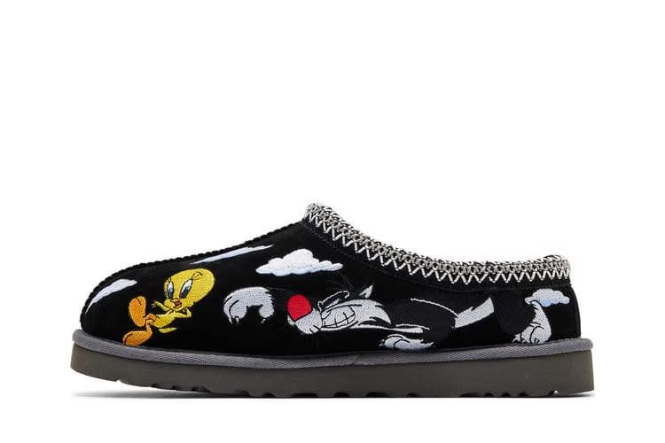 Palace x Looney Tunes x UGG Tasman Slipper Black