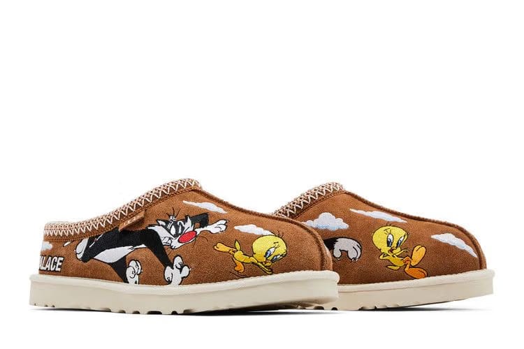 Palace x Looney Tunes x UGG Tasman Slipper Chestnut