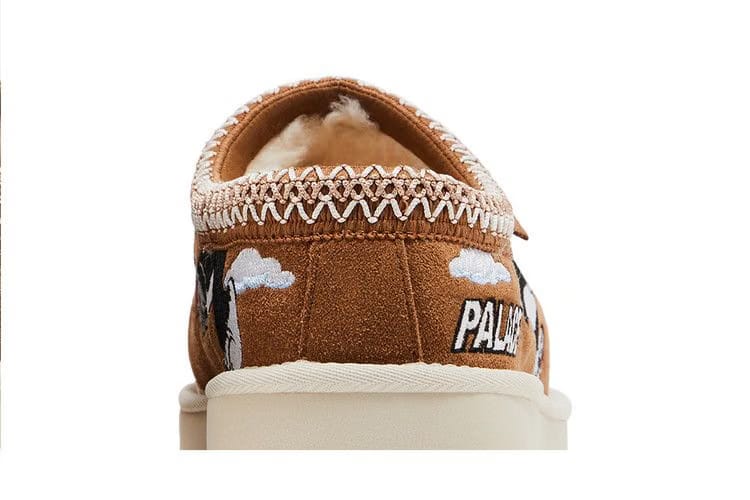 Palace x Looney Tunes x UGG Tasman Slipper Chestnut
