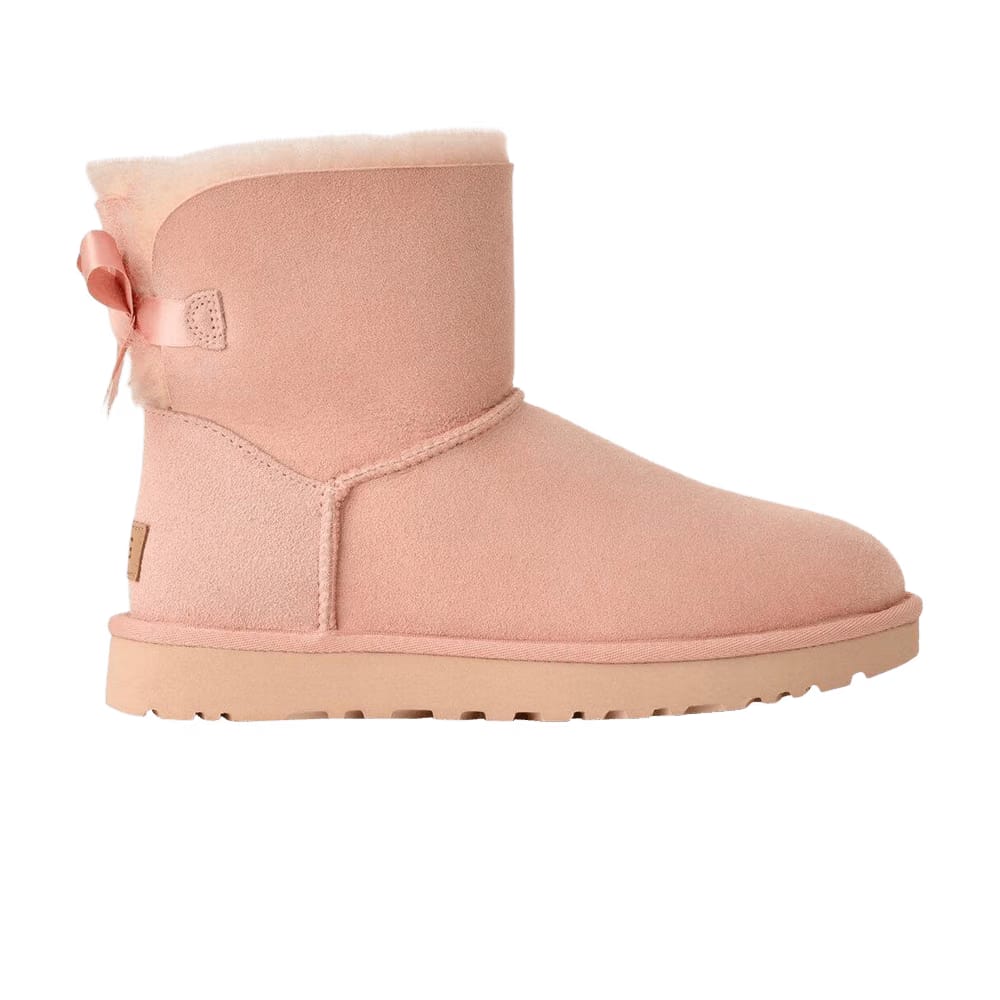 UGG Wmns Mini Bailey Bow II 'Beige Blush'