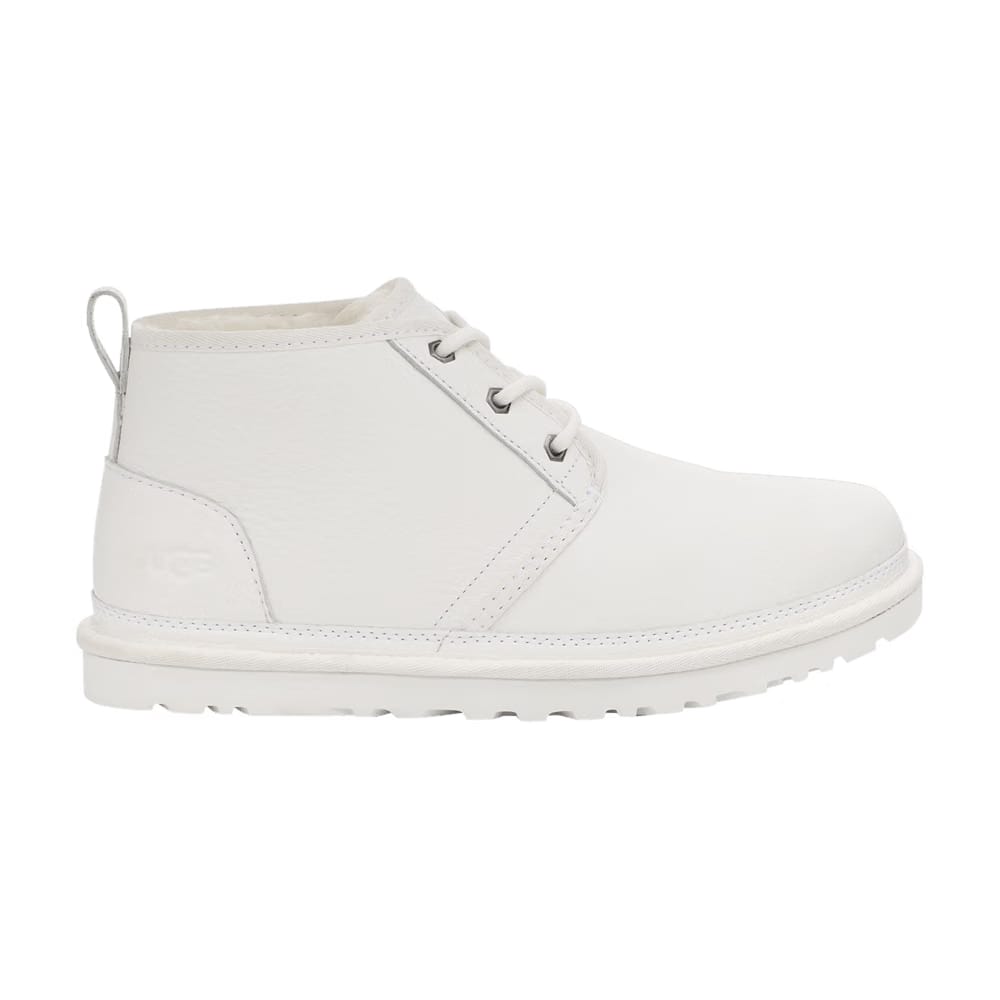 UGG Neumel Leather Chukka White