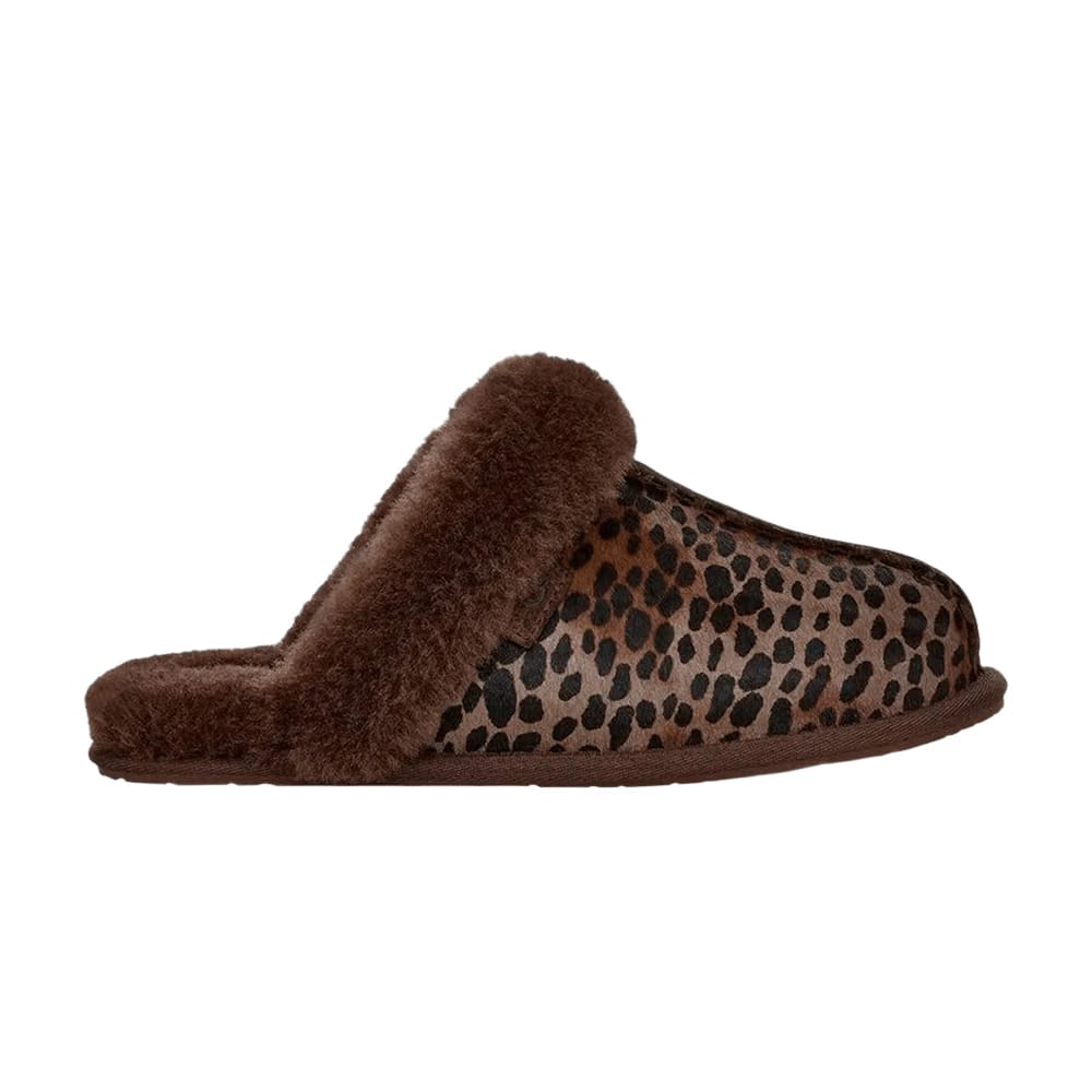 UGG Wmns Scuffette Caspian Slipper 'Burnt Cedar'