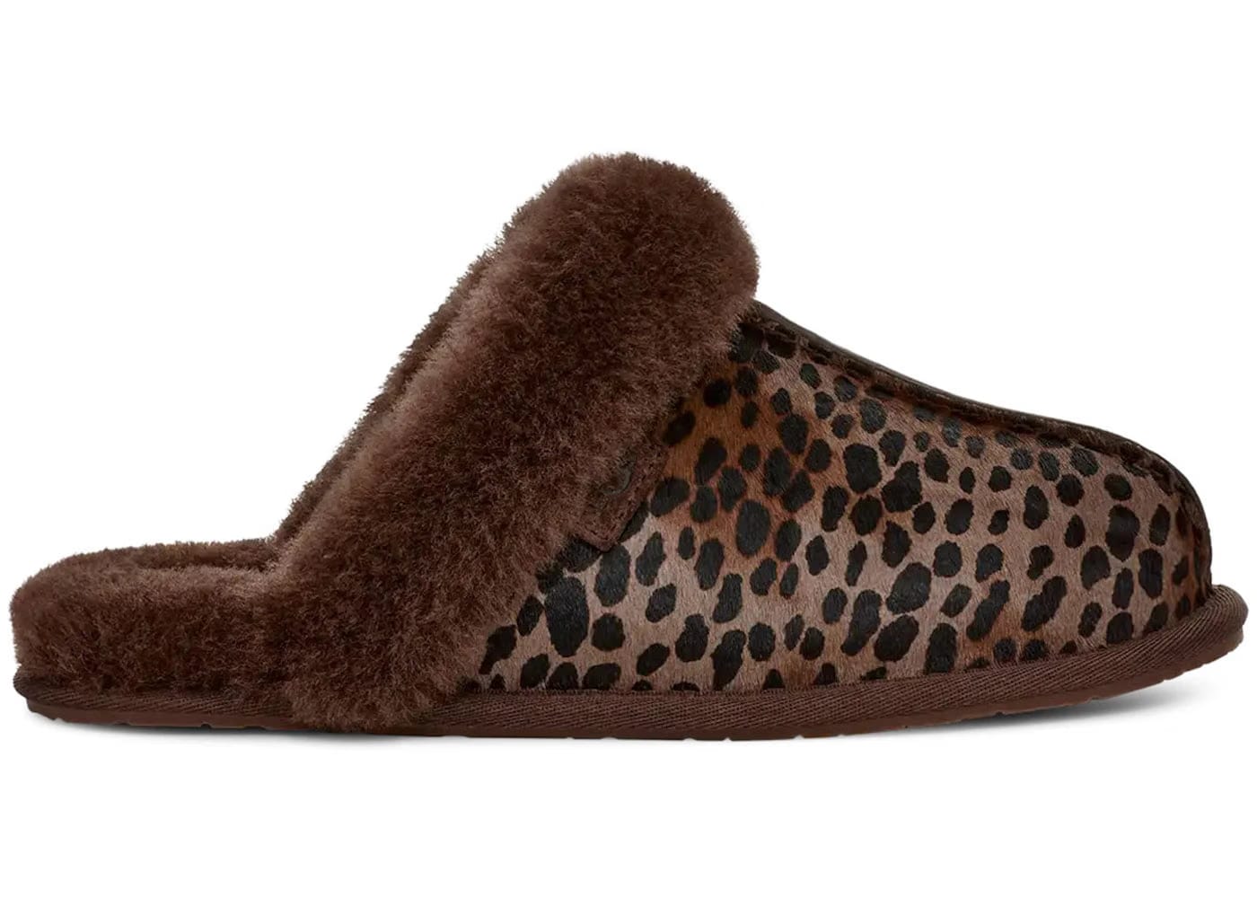 UGG Wmns Scuffette Caspian Slipper 'Burnt Cedar'