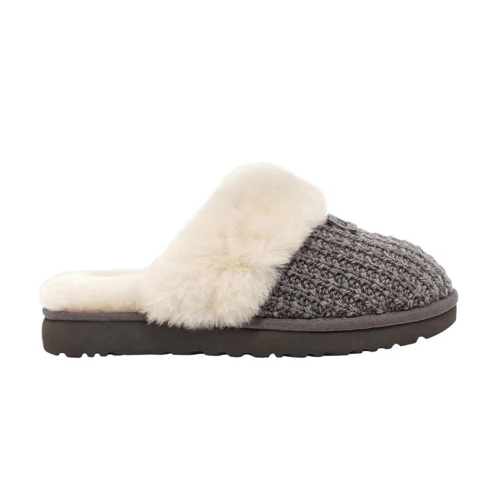 UGG Wmns Cozy Slipper 'Charcoal'