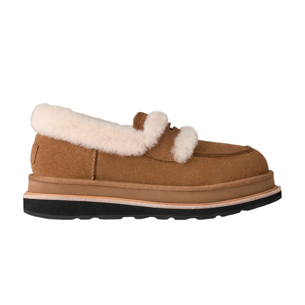 Sacai x UGG Loafer Chestnut