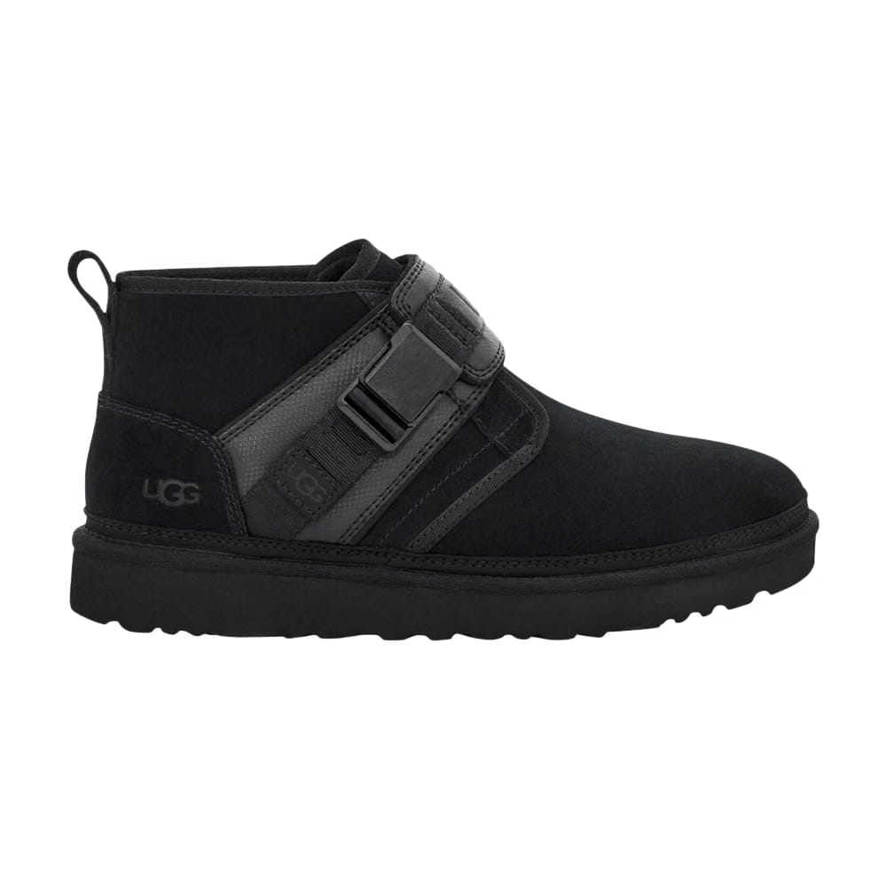 UGG Neumel Snapback Black