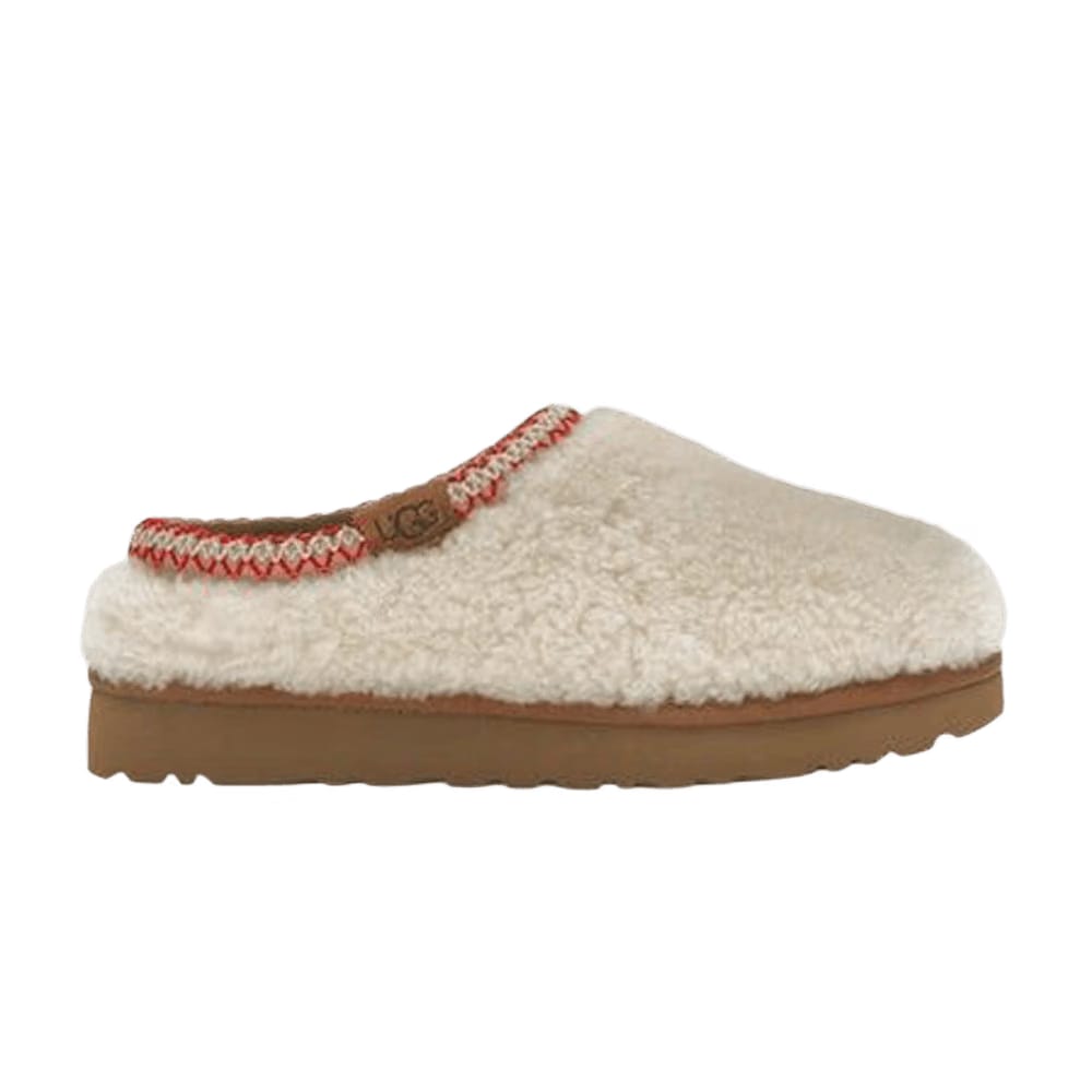 UGG Wmns Tasman Slipper 'Maxi Curly - Natural'