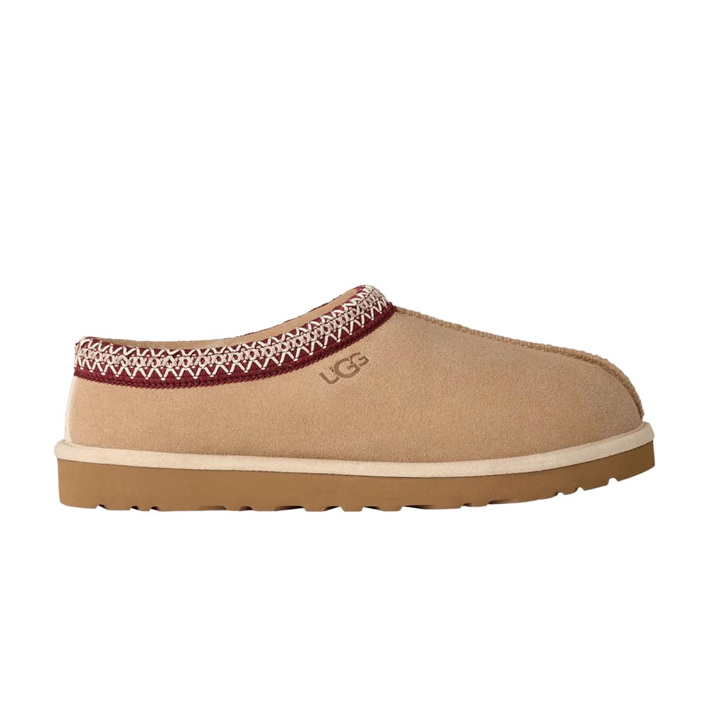 UGG Tasman 2 Slipper Driftwood Biking Red