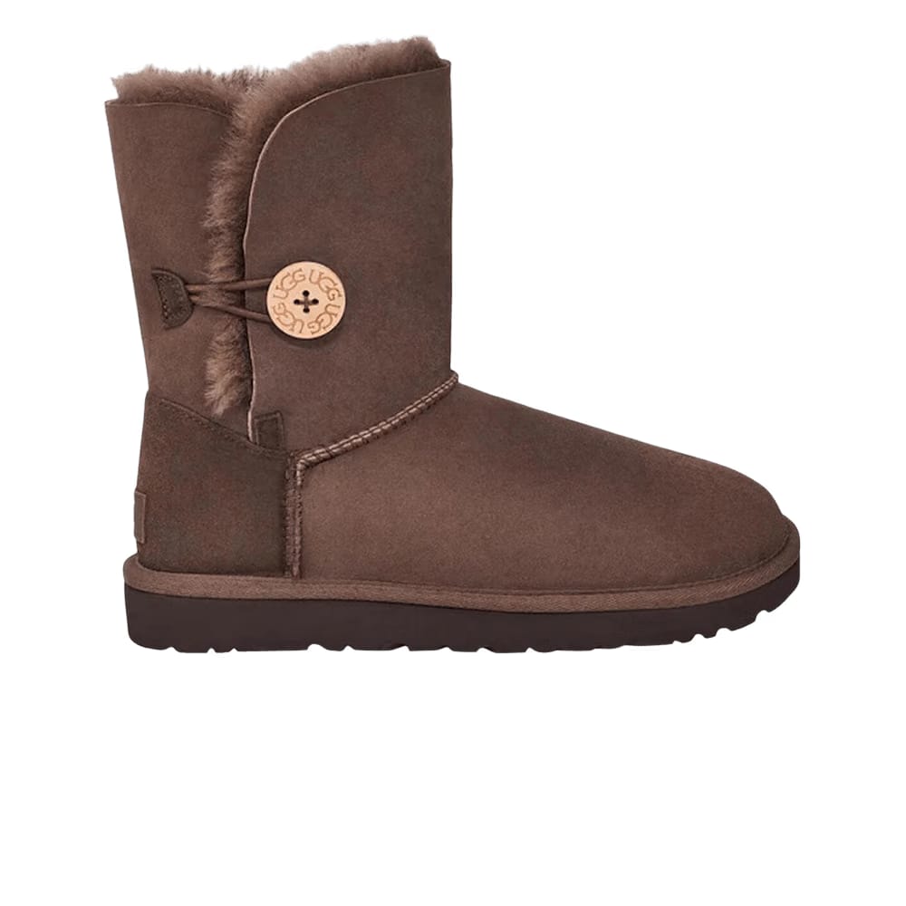 UGG Wmns Bailey Button II Boot 'Burnt Cedar'