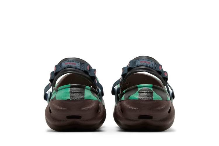 Crocs Echo Clog Demon Slayer Brownjiro
