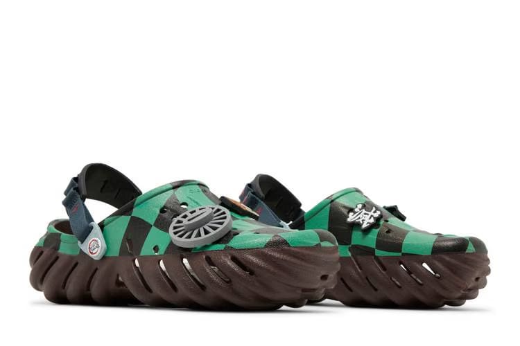 Crocs Echo Clog Demon Slayer Brownjiro