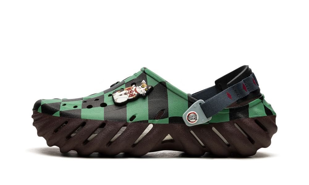 Crocs Echo Clog Demon Slayer Brownjiro