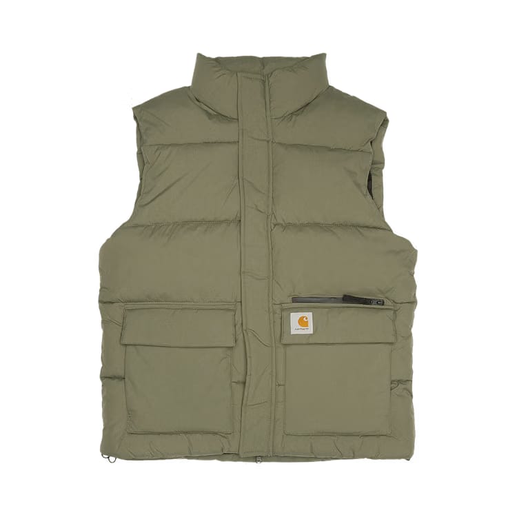 Carhartt WIP Milton Vest Green