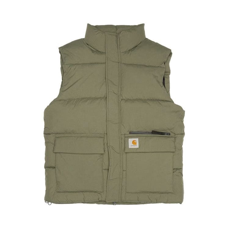 Carhartt WIP Milton Vest Green