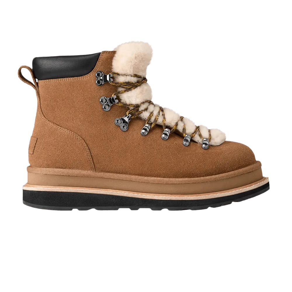 Sacai x UGG Hiker Boot Chestnut