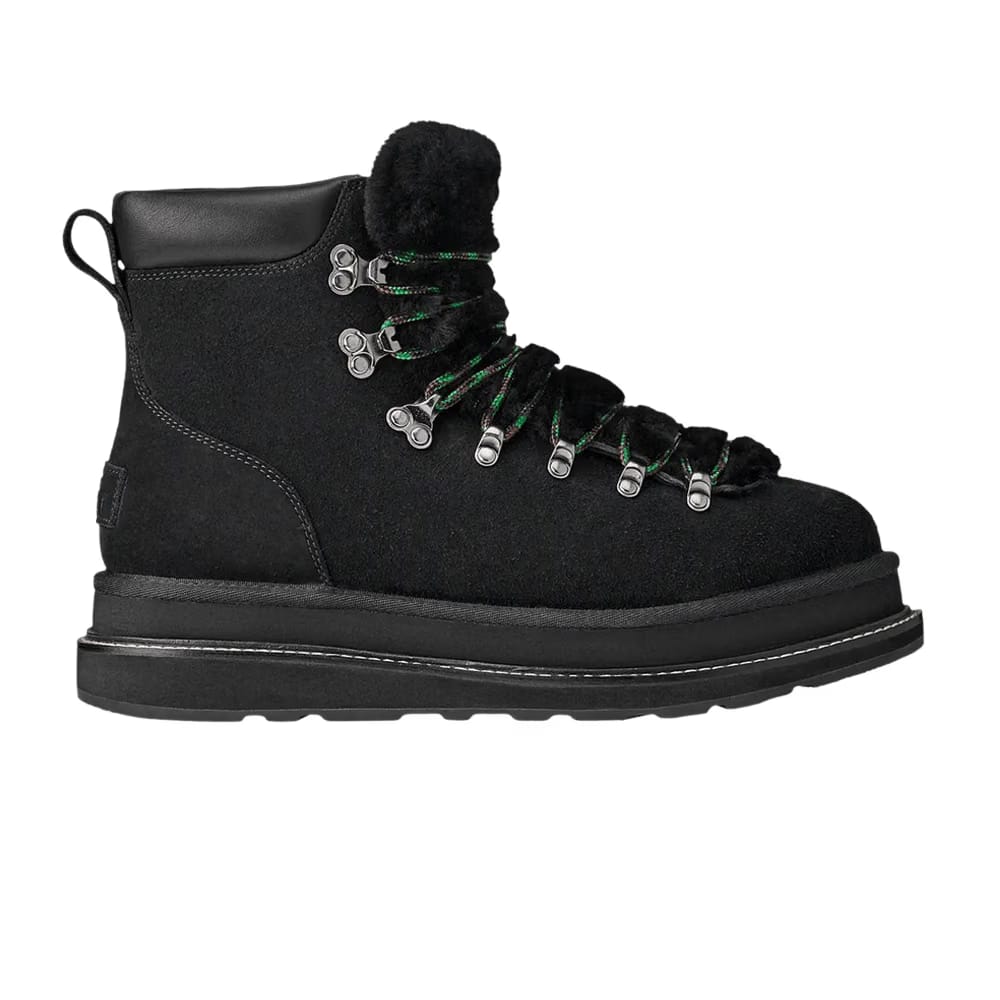 Sacai x UGG Hiker Boot Black