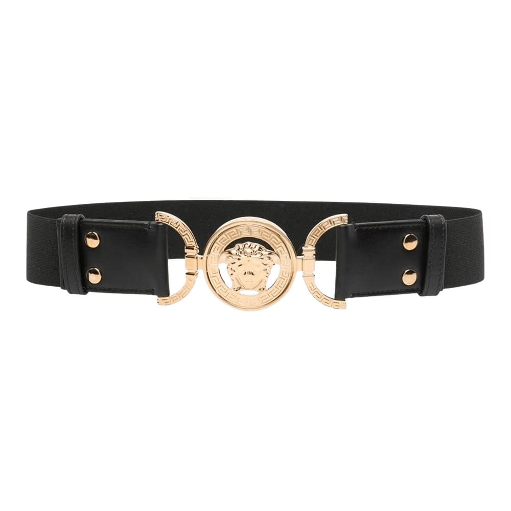 Versace Medusa Belt Black/Versace Gold