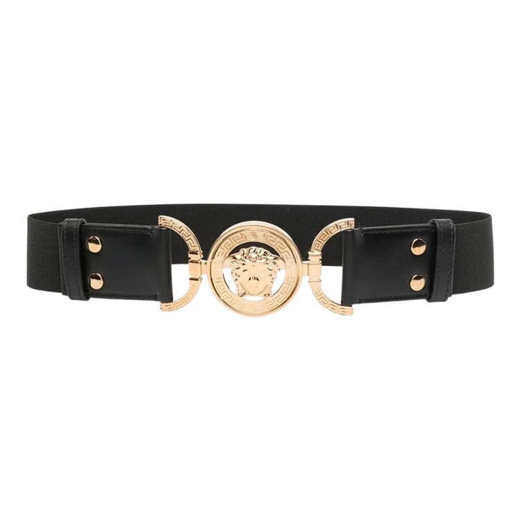 Versace Medusa Belt Black/Versace Gold